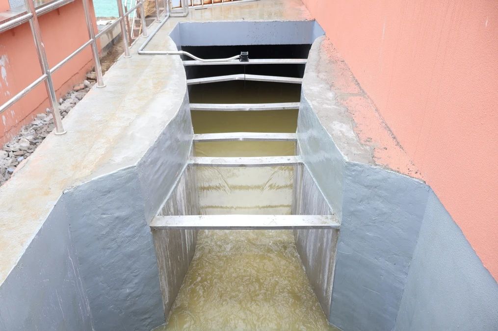 1752483402550708.jpg 姜堰城區污水處理廠提標、擴建改造工程項目南區達標出水.jpg